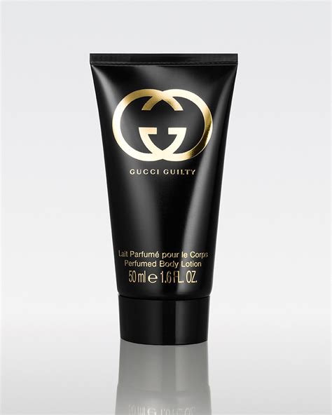 gucci body lotion|gucci guilty body wash.